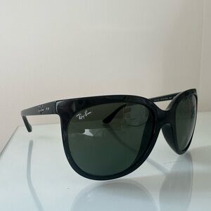 Ray-Ban Black “Cats 1000” Sunglasses